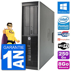 PC HP Compaq 6200 Pro SFF Intel G630 RAM 8Go Disque Dur 250Go Windows 10 Wifi · Occasion 