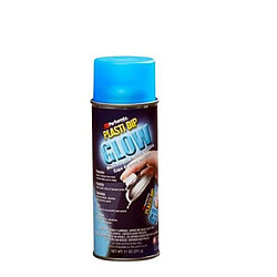 Peinture aérosol Plasti Dip Phosphorescent Bleu 400 ml