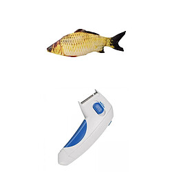 Brosse de Peigne à Puces électrique pour Animaux de Compagnie pour Chiens Chats Dissolvant de Poux Sûr et Confortable jouet poisson chat carpe saumon Maquereau