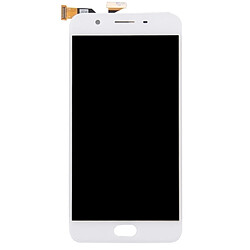 Wewoo Pièce détachée OPPO A59 LCD blanc écran + tactile Digitizer Assemblée