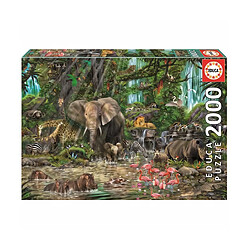 Educa Borras EDUCA Puzzle 2000 Pieces - Jungle Africaine 