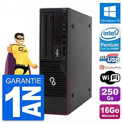 PC Fujitsu Esprimo E910 DT Intel G630 RAM 16Go Disque Dur 250Go Windows 10 Wifi · Occasion 