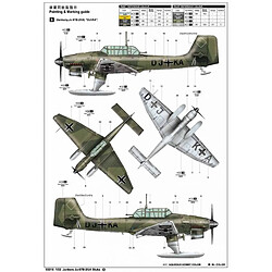 Avis Trumpeter Maquette Avion Junkers Ju-87b-2/u4 Stuka