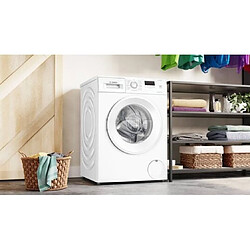 Lave-linge hublot 8kg 1200 tours/min - WGE03207FR - BOSCH pas cher