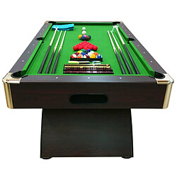 Avis Simba BILLARD AMERICAIN - NEUF - table de billard Snooker 7 ft Annibale FULL OPTIONAL - 188 x 94 cm