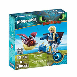 Playmobil® Astrid avec Globegobeur Playmobil Dragons 70041 