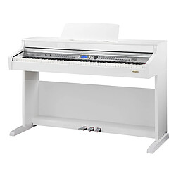 Classic Cantabile DP-410 WH piano électrique blanc brillant