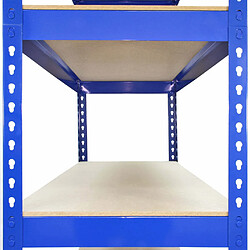 Acheter Monstershop 5 x Q Rax 120 x 50 x 180cm Bleue