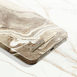 iDeal of Sweden Coque pour iPhone 14 Pro Marbré Luxe Ultra fine Golden Sand Marble Beige pas cher