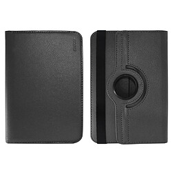 Etui en PU rotation à 360 degrés noir pour votre Tablet 8 inch 