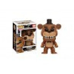 Funko - Figurine Five Nights At Freddys - Freddy Pop - Matière vinyl- Vendu sous window box- Taille 10cm