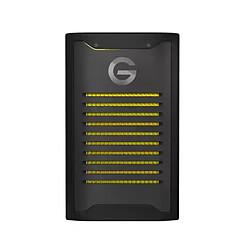 G-DRIVE Disque Dur SSD Externe 4To NVMe 1000Mo/s USB Noir