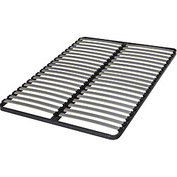 Ebac Sommier à lattes 120x190 C221 - 40 lattes bois - Fabrication française