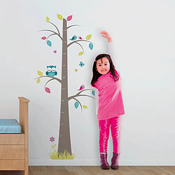 Stc Sticker enfant Arbre - 70 x 50 cm - Multicolore