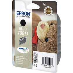 Epson Cartouche d'encre T0611 Ourson - Noire