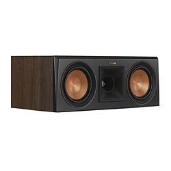 Klipsch Enceinte centrale RP-500 C Walnut Vinyl Klipsch Enceinte centrale RP-500 C Walnut Vinyl