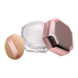 8 ML 0.28 OZ Vide Lâche Poudre Compact Conteneur Vide Poudre Cas Rechargeable Poudre Bouteille Boîte Voyage Kit avec Puff et Net Tamis et Couvercles Maquillage conteneur lâche poudre pour le visage maquillage cas