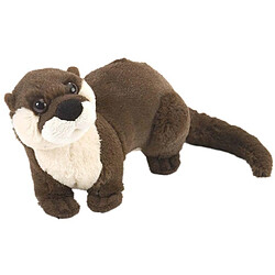 Wild Republic peluche Loutre de 20 cm brun blanc