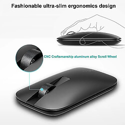 Universal Yyh souris Bluetooth 3 de souris sans faute (noir)