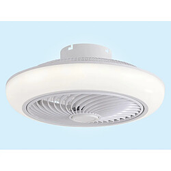 Purline Ventilateur Lampe LED avec grille