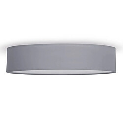 Smartwares Plafonnier 50x10 cm Gris