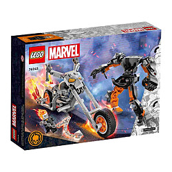 LEGO Marvel Le robot et la moto de Ghost Rider pas cher