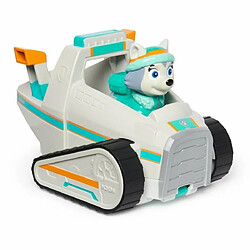 Ludendo Véhicule et figurine Everest Paw Patrol La Pat' Patrouille