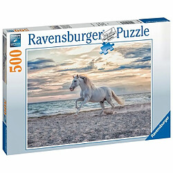 Ludendo Puzzle 500 Pièces Ravensburger - Cheval sur la plage 