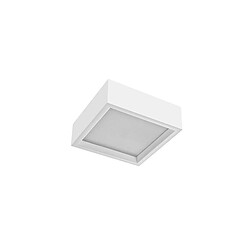 NOVA LUCE Plafonnier BELINA Blanc E27 2x12 W 