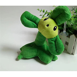 Universal Plantes et zombies, 2 peluches de fruits de dragon jouets de poupée (jaune/vert) 