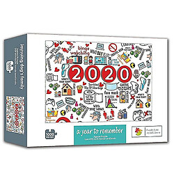 Universal 1000 pièces Puzzle de puzzle 2020 Christmas Saw Saw pour adultes pour enfants Toys Ornement pas cher