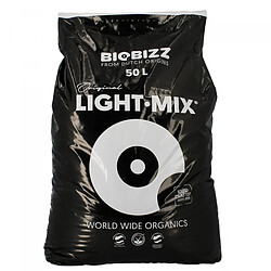 Terreau LIGHT.MIX en sac de 50 litres - BIOBIZZ