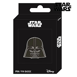 Broche Darth Vader Star Wars Métal Noir