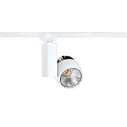 spot à led - pour rail - aric ikar 023 - 40w - 4000k - 60d - blanc - aric 50175