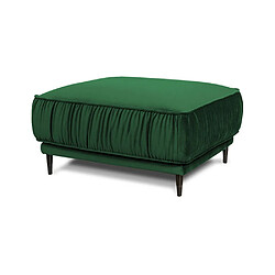 Avis MAISON AUBERTIN Pouf L Fiorenzo Velours Vert