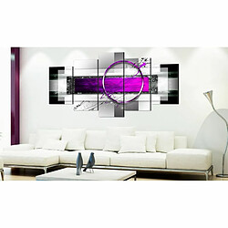 Paris Prix Tableau Imprimé Purple Rim 100 x 200 cm