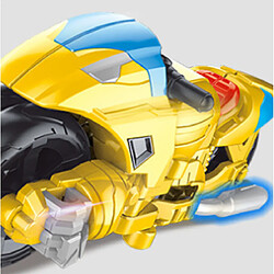 Acheter Universal Transformation Voiture Enfant Robot Jouet Action Jouet Graphique Plastique Éducation Déformation | Action People(Jaune)