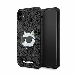 Karl Lagerfeld KLHCN61G2CPK Coque rigide pour iPhone 11/Xr 6,1`` Noir 