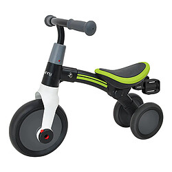 Sunny Walker 2-en-1 2000 Draisienne pour enfants - Acier, Gris | Vélo d'équilibre 3 roues | Draisienne pour l'intérieur et l'extérieur | Vélo d'apprentissage pour bébés Garçons/Filles, 2 à 5 ans