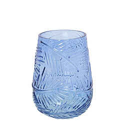 Vase Alexandra House Living Bleu Verre 13 x 18 cm