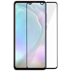 Avizar Film Huawei P30 Protection écran Verre Trempé 9H Antirayures - Noir