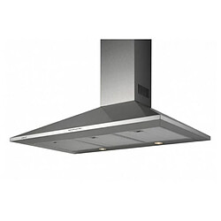 Hotte standard Cata 02050305 60 cm 790 m3/h 69 dB 240W Argenté Acier