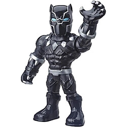 Playskool Heroes Marvel Super Hero Adventures Mega Mighties - Figurine Black Panther - 25 cm - Jouet enfants