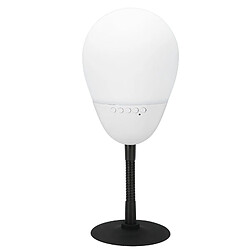 ComfortXL Enceinte led bluetooth 5w avec réduction de bruit et base ventouse pour la maison et le bureau