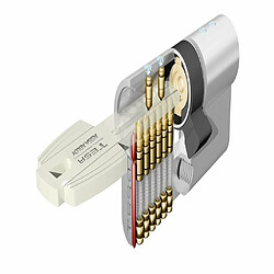 Avis Tesa Assa Abloy t85b3535l Cylindre de sécurité