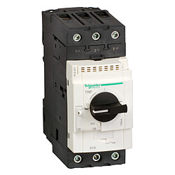 disjoncteur moteur - tesys gv3l - 3 pôles - 32a - schneider electric gv3l32