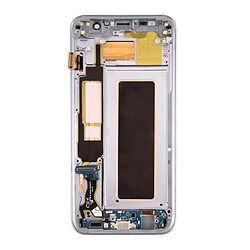 Avis Bloc Complet Samsung Galaxy S7 Edge Écran LCD Vitre Tactile Original argent