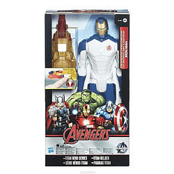 Hasbro Figurine Avengers Titan Hero Light Up Battle 