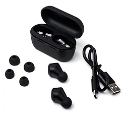 Shootingstar TX6 Écouteurs Sans Fil Bluetooth Intra-Auriculaire Adulte USB Noir pas cher