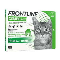 Anti-parasitaire pour chat Frontline